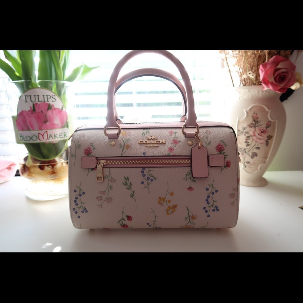 Coach wildflower bag